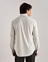 Calvin Klein Jeans Solid Slim-Fit Polyamide Shirt