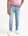 Calvin Klein Jeans Slim Fit Mid-Rise Jeans