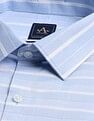 Arrow Pure Cotton Horizontal Striped Shirt
