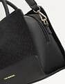Tommy Hilfiger Logo Black Polyester Sling Bag
