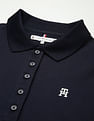 Tommy Hilfiger Sustainable Embroidered Logo Polo Shirt
