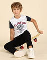 U.S. Polo Assn. Kids Boys Pure Cotton Regular Fit T-Shirt