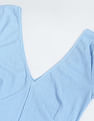 Calvin Klein Crinkle Short Sleeve Maxi Dress