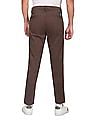 Calvin Klein Men Brown Mid Rise Solid Chinos