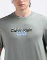 Calvin Klein Sustainable Centre Box Logo T-Shirt
