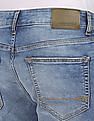 Aeropostale Men Blue Mid Rise Super Skinny Fit Jeans