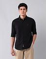 U.S. Polo Assn. Denim Co. Pure Cotton Regular Fit Dobby Shirt