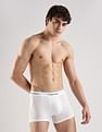 Calvin Klein Underwear Multi-Coloured Solid Low Rise Trunk - Pack Of 3