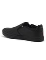 U.S. Polo Assn. Men Round Toe Solid Lyne Slip On Sneakers