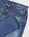 U.S. Polo Assn. Denim Co. Henry Cropped Fit Blue Jeans