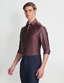 Arrow Solid Dobby Formal Shirt