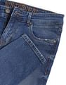AD by Arvind Stone Wash Skinny Fit Stretch Jeans