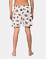 USPA Innerwear Relaxed Fit Printed IYAB Boxers - Pack Of 1