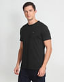 Arrow Sports Solid Cotton T-Shirt