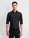 Arrow Dobby Windowpane Checked Shirt