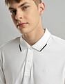 Calvin Klein Jeans Solid Slim Fit Cotton Polo Shirt