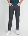 U.S. Polo Assn. Denim Co. Slim Tapered Fit Grey Jeans