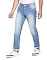 Flying Machine Stone Wash Michael Slim Tapered Fit Jeans
