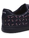 U.S. Polo Assn. Men Brand Print Lace Up Angus Sneakers