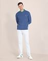 U.S. Polo Assn. Solid Cable Knit Sweater