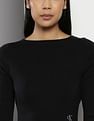 Calvin Klein Back Cut Out Sweater Dress