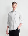 Arrow Sport Geometric Print Slim Fit Shirt