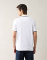 Arrow Sport Textured Pure Cotton Polo Shirt