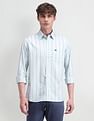 Arrow Sport Brooklyn Fit Vertical Striped Shirt