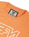 Flying Machine Long Sleeve Brand Print Cotton T-Shirt
