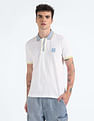Flying Machine Regular Fit Pure Cotton Polo Shirt