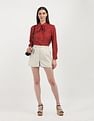 Tommy Hilfiger Regular Fit Geometric Printed Shirt