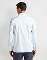 Arrow Manhattan Slim Fit Satin Shirt