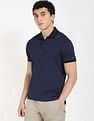 Tommy Hilfiger Embroidered Logo Regular-Fit Cotton Polo Shirt