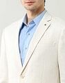 Arrow Tailored Fit Dobby Textured Blazer