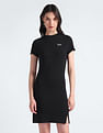 Tommy Hilfiger Script Bodycon Dress