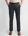 Arrow Mid Rise Tapered Fit Trousers