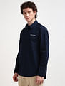 Tommy Hilfiger Organic Cotton Solid Classic Shirt