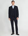 Arrow Dobby Hudson Tailored Fit Three Piece Suit