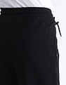 USPA Active Mid Rise Solid Active Track Pants