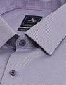 Arrow Textured Manhattan Slim Fit Shirt