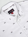 U.S. Polo Assn. Denim Co. BrPrint Oxford Shirt
