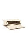 Tommy Hilfiger Solid Cream PU Bag