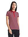 U.S. Polo Assn. Women Printed Polo Shirt