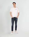 U.S. Polo Assn. Denim Co. Henry Cropped Fit Blue Jeans
