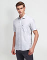 Arrow Sport Micro Checked Cotton Shirt