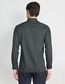 Arrow Tonal Windowpane Dobby Formal Shirt