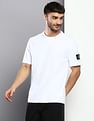 Calvin Klein Jeans Logo Sleeve Badge T-Shirt
