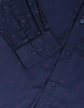 Arrow Newyork Manhattan Slim Self Design Shirt