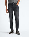 Flying Machine Slash Slim Tapered Fit Jeans
