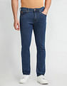 U.S. Polo Assn. Denim Co. Brandon Slim Tapered Blue Jeans